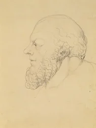 Sokrates, ok.1820 (grafit)